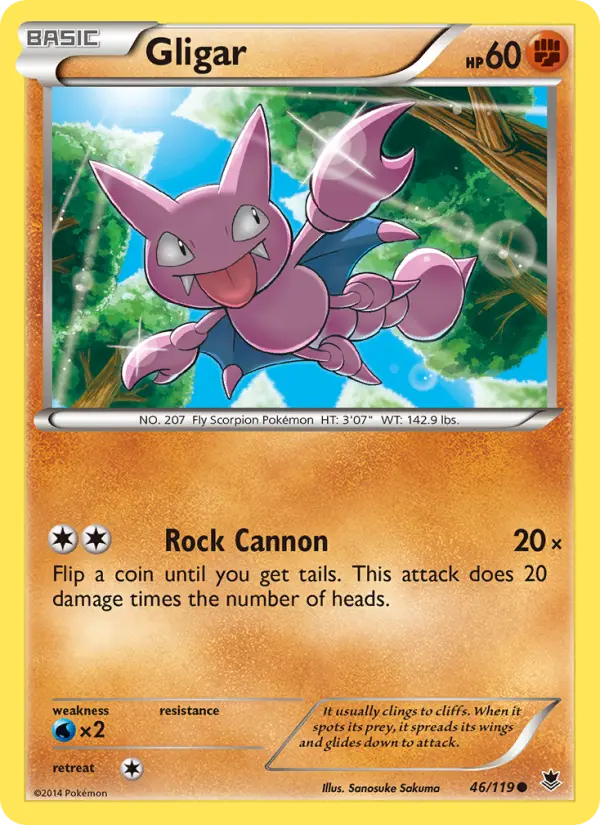 Gligar 46 Phantom Forces Pokesingles