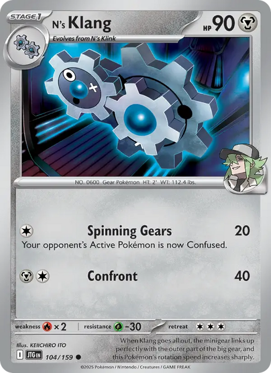 N's Klang 104 Journey Together Pokesingles