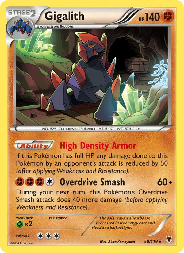 Gigalith 50 Phantom Forces Pokesingles