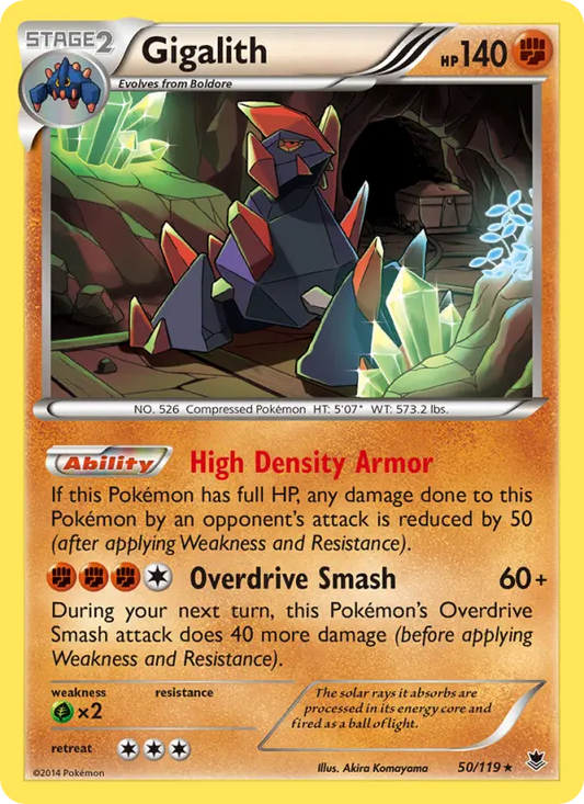 Gigalith 50 Phantom Forces Pokesingles