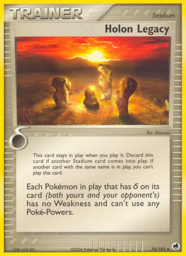 Holon Legacy 74 Dragon Frontiers Pokesingles