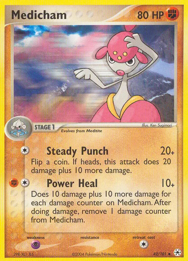 Medicham 42 Hidden Legends Pokesingles
