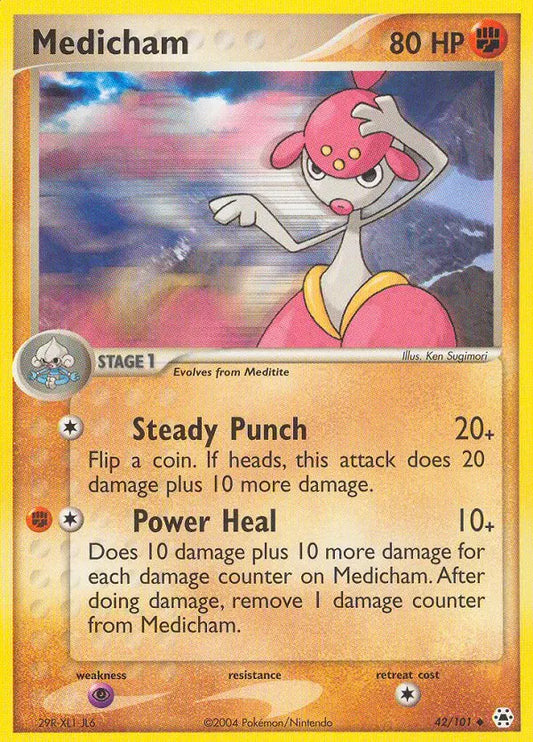 Medicham 42 Hidden Legends Pokesingles