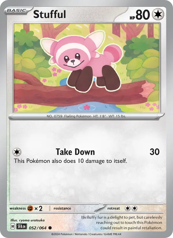 Stufful 52 Shrouded Fable Pokesingles