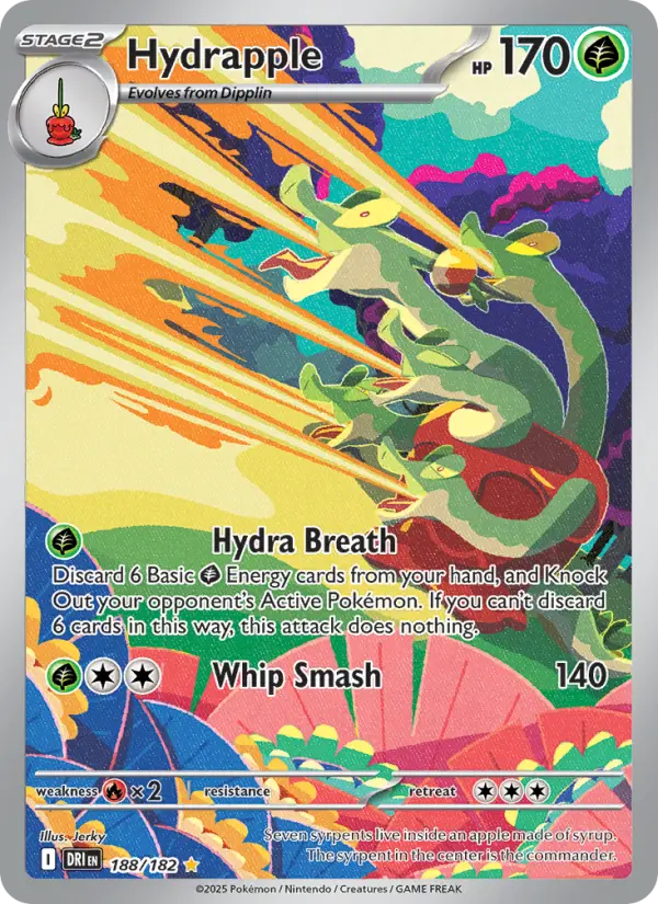Hydrapple 188 Destined Rivals Pokesingles