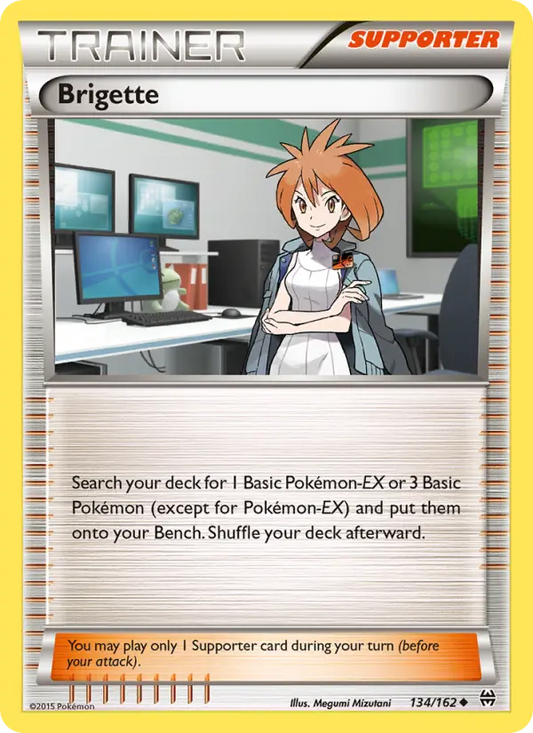 Brigette 134 BREAKthrough Pokesingles
