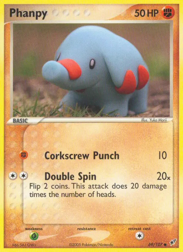 Phanpy 69 Deoxys Pokesingles