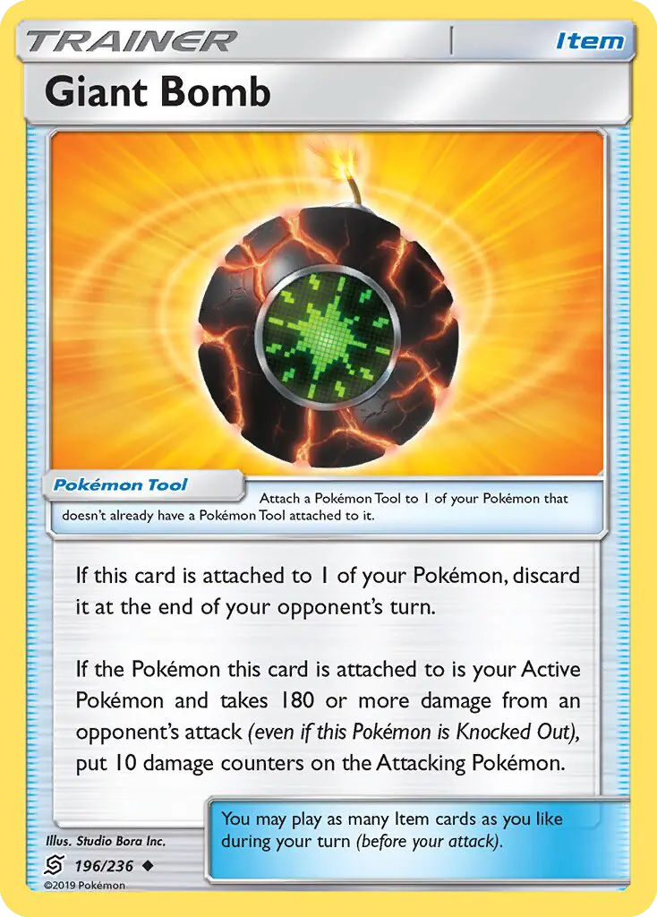 Giant Bomb 196 Unified Minds Pokesingles