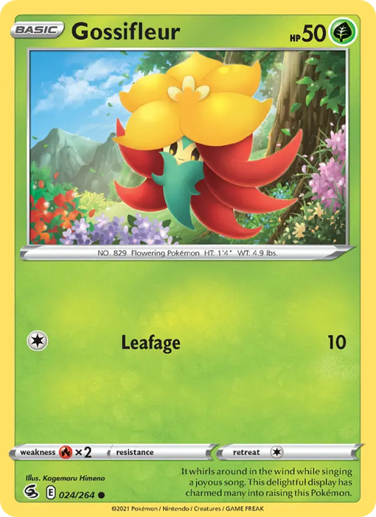 Gossifleur 24 Fusion Strike Pokesingles