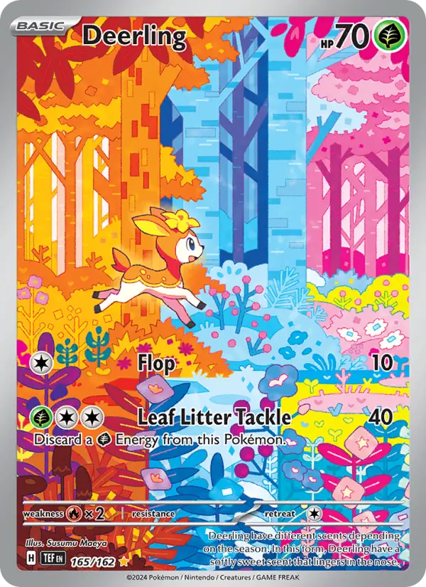 Deerling 165 Temporal Forces Pokesingles