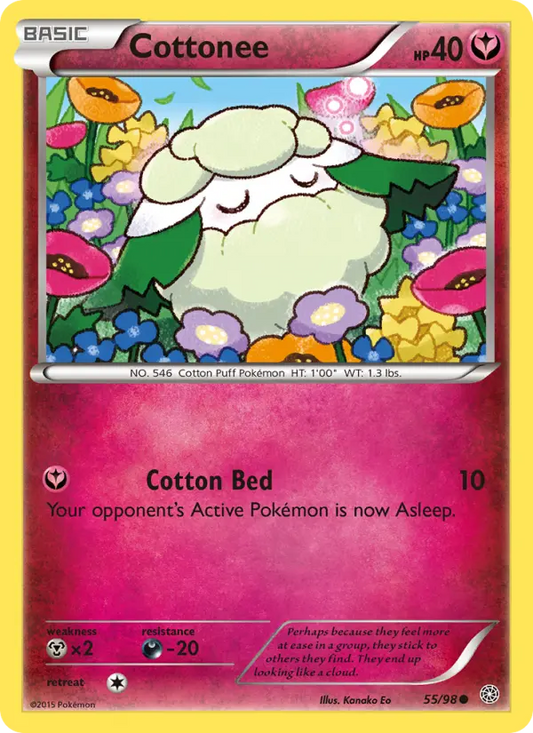 Cottonee 55 Ancient Origins Pokesingles