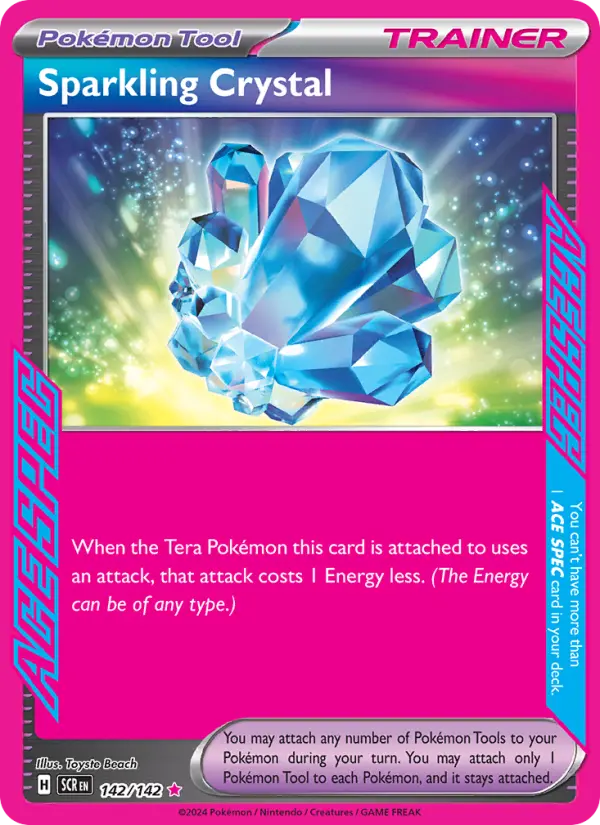 Sparkling Crystal 142 Stellar Crown Pokesingles