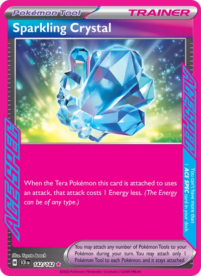 Sparkling Crystal 142 Stellar Crown Pokesingles