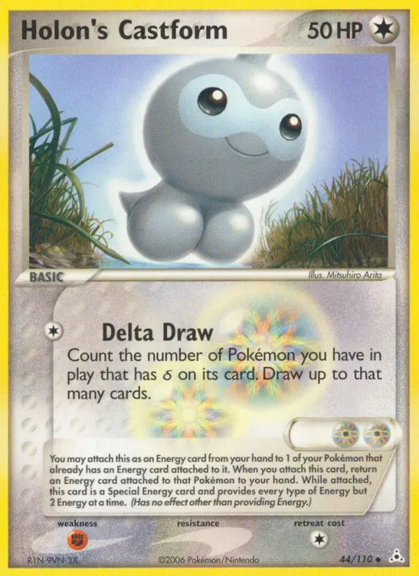 Holon's Castform 44 Holon Phantoms Pokesingles