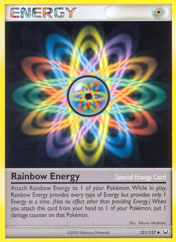 Rainbow Energy 121 Platinum Pokesingles