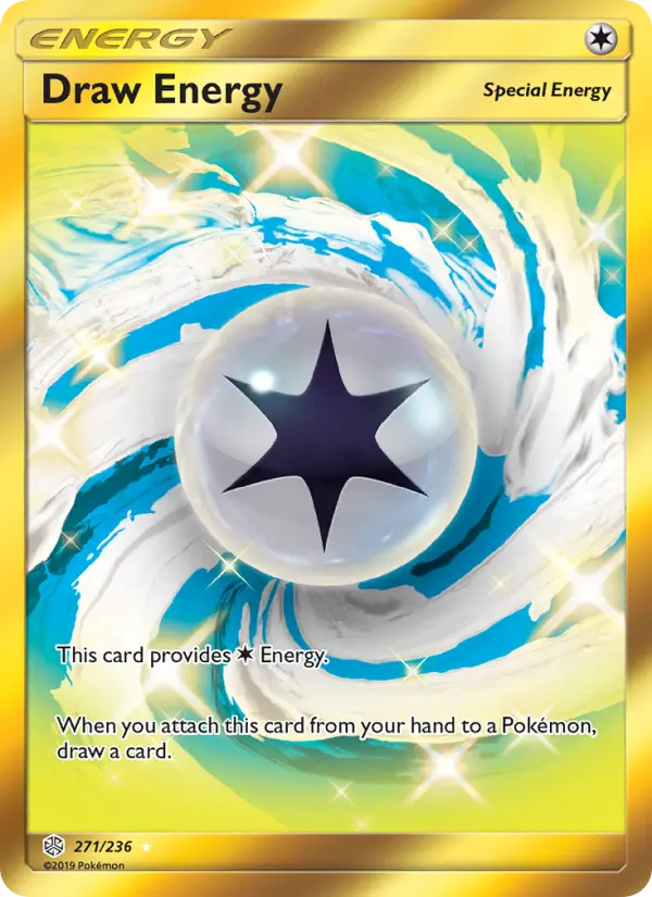 Draw Energy 271 Cosmic Eclipse Pokesingles