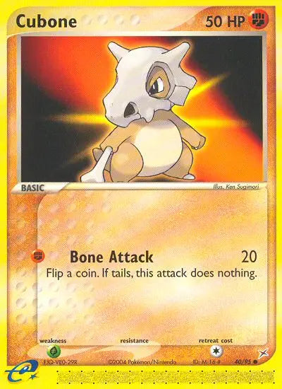Cubone 40 Team Magma vs Team Aqua Pokesingles
