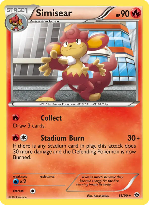 Simisear 16 Next Destinies Pokesingles