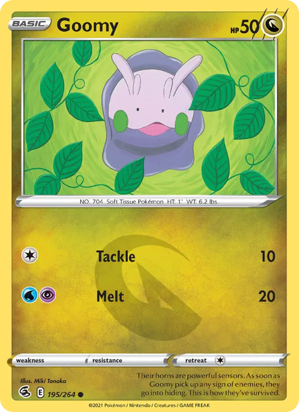 Goomy 195 Fusion Strike Pokesingles