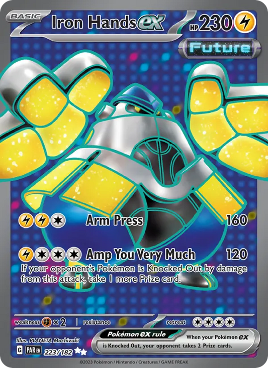 Iron Hands ex 223 Paradox Rift Pokesingles