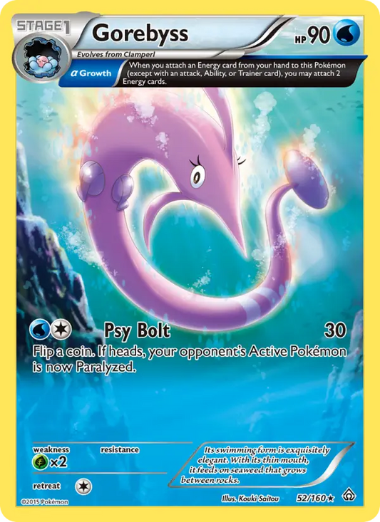 Gorebyss 52 Primal Clash Pokesingles