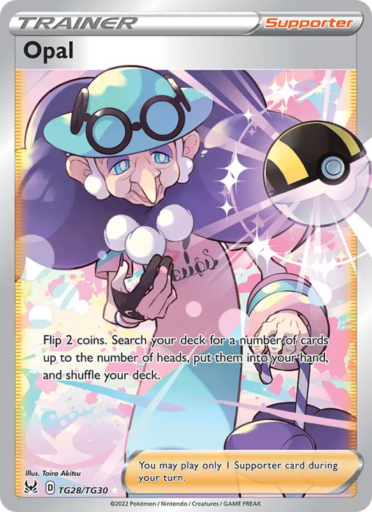 Opal TG28 Lost Origin Pokesingles
