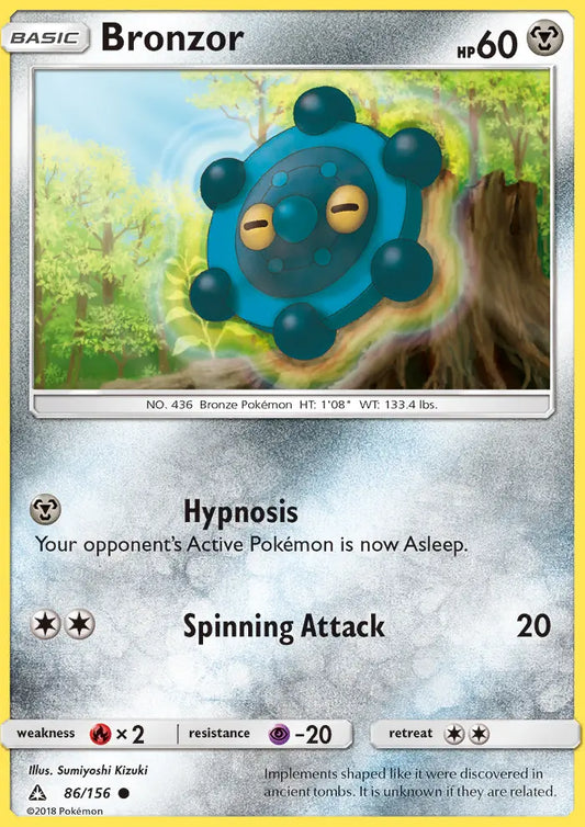 Bronzor 86 Ultra Prism Pokesingles