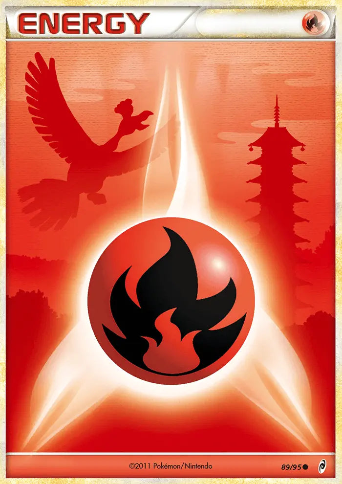 Fire Energy 89 Call of Legends Pokesingles
