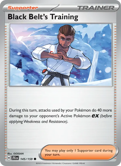 Black Belt's Training 145 Journey Together Pokesingles