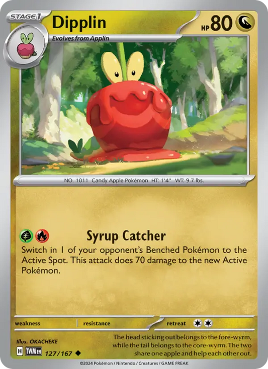Dipplin 127 Twilight Masquerade Pokesingles