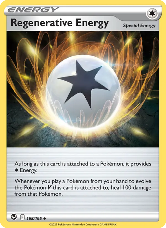 Regenerative Energy 168 Silver Tempest Pokesingles