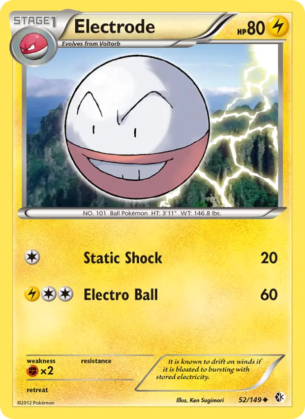 Electrode 52 Boundaries Crossed Pokesingles