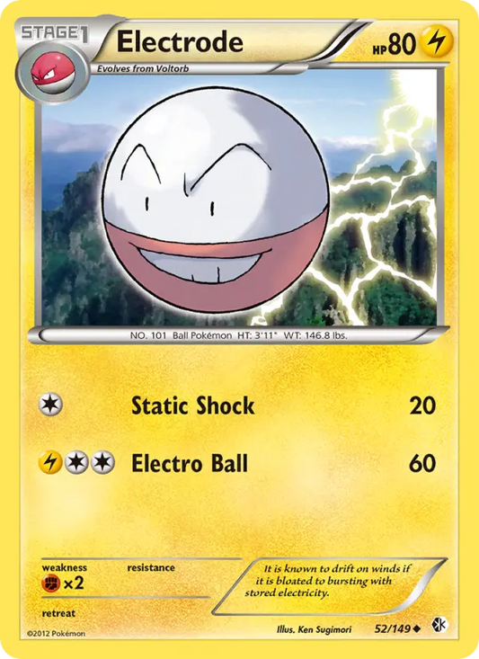 Electrode 52 Boundaries Crossed Pokesingles