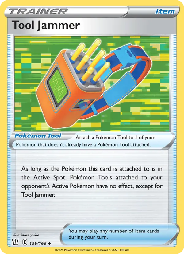 Tool Jammer 136 Battle Styles Pokesingles