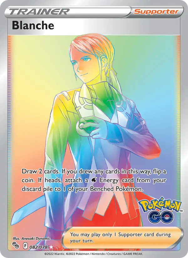 Blanche 82 Pokémon GO Pokesingles