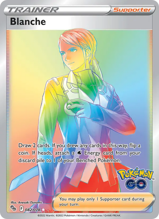 Blanche 82 Pokémon GO Pokesingles