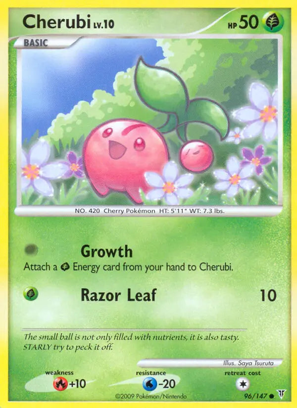 Cherubi 96 Supreme Victors Pokesingles