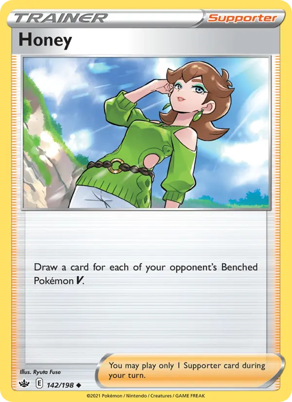 Honey 142 Chilling Reign Pokesingles