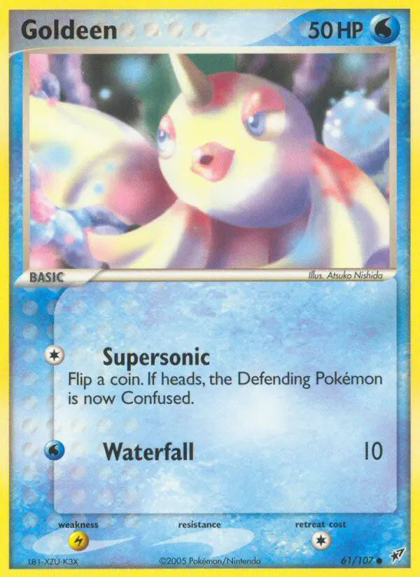 Goldeen 61 Deoxys Pokesingles