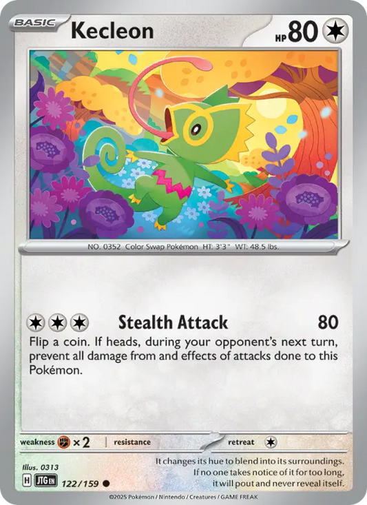 Kecleon 122 Journey Together Pokesingles
