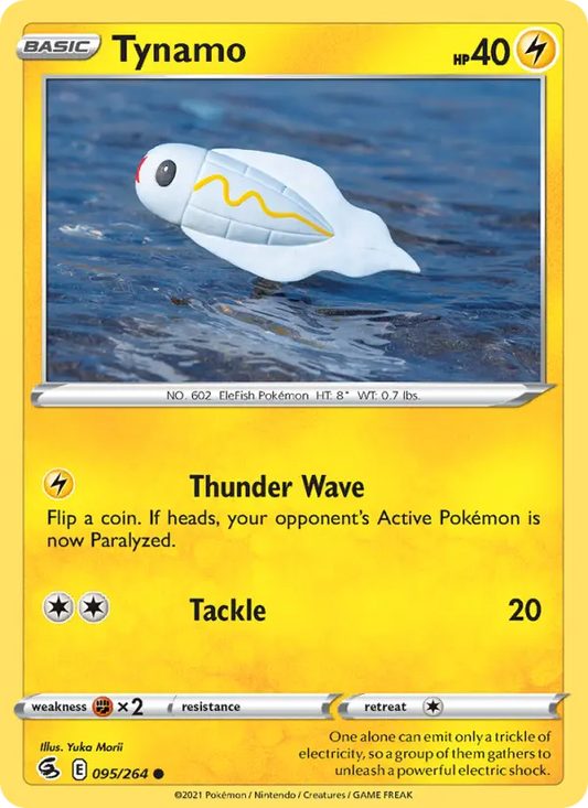 Tynamo 95 Fusion Strike Pokesingles