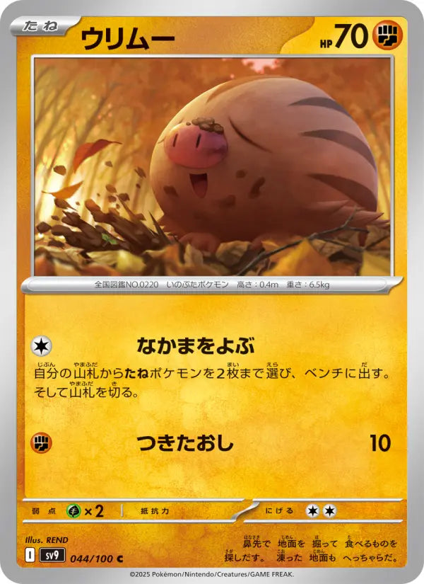 Swinub 44 Battle Partners Pokesingles
