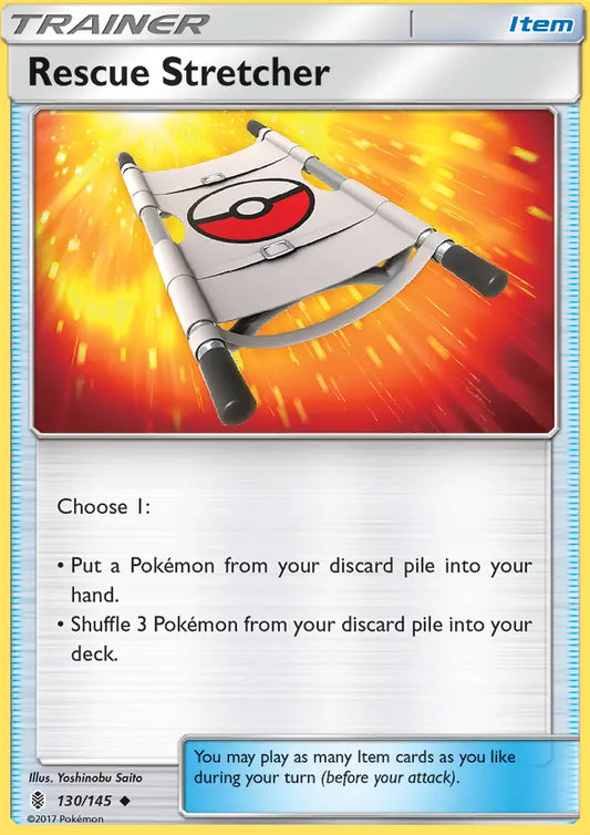 Rescue Stretcher 130 Guardians Rising Pokesingles
