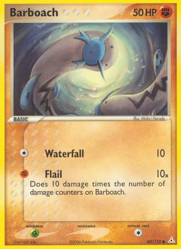 Barboach 60 Holon Phantoms Pokesingles