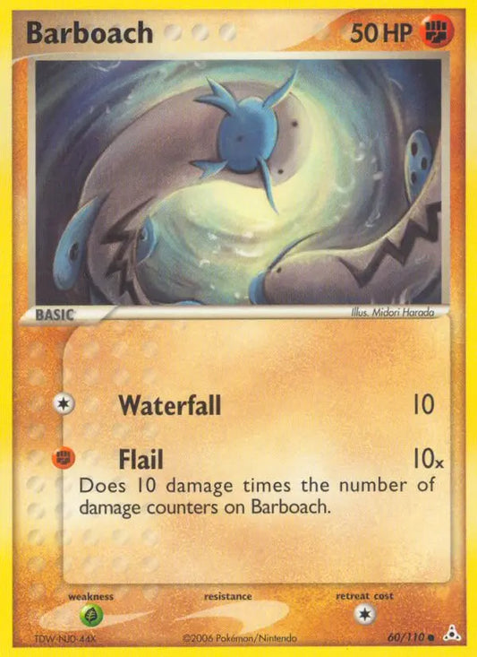 Barboach 60 Holon Phantoms Pokesingles