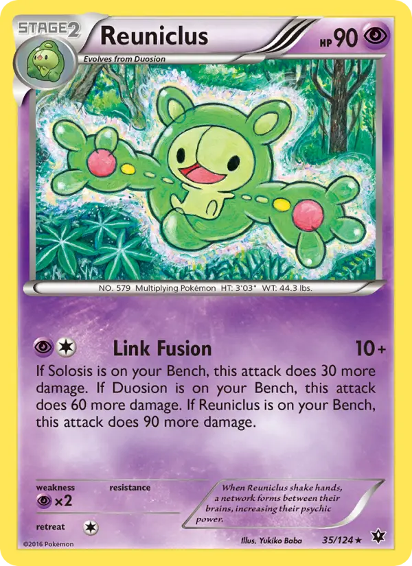 Reuniclus 35 Fates Collide Pokesingles