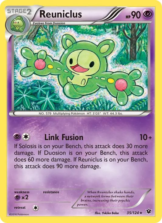 Reuniclus 35 Fates Collide Pokesingles