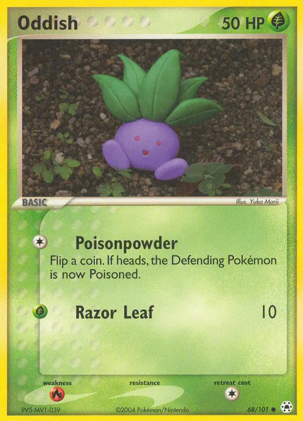 Oddish 68 Hidden Legends Pokesingles