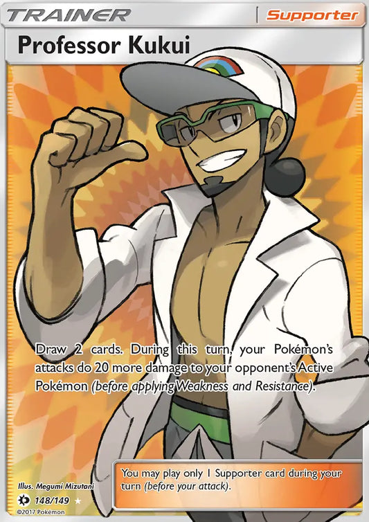 Professor Kukui 148 Sun & Moon Pokesingles