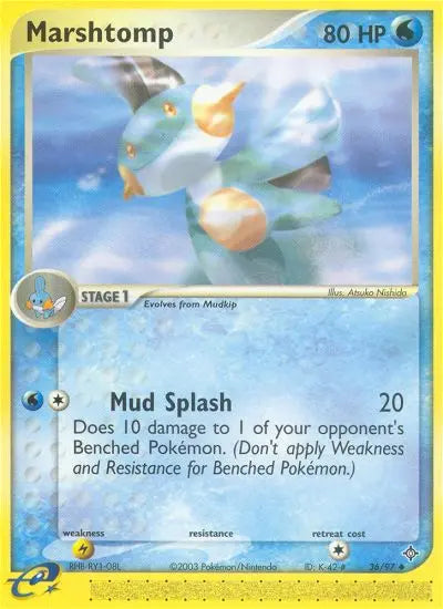 Marshtomp 36 Dragon Pokesingles